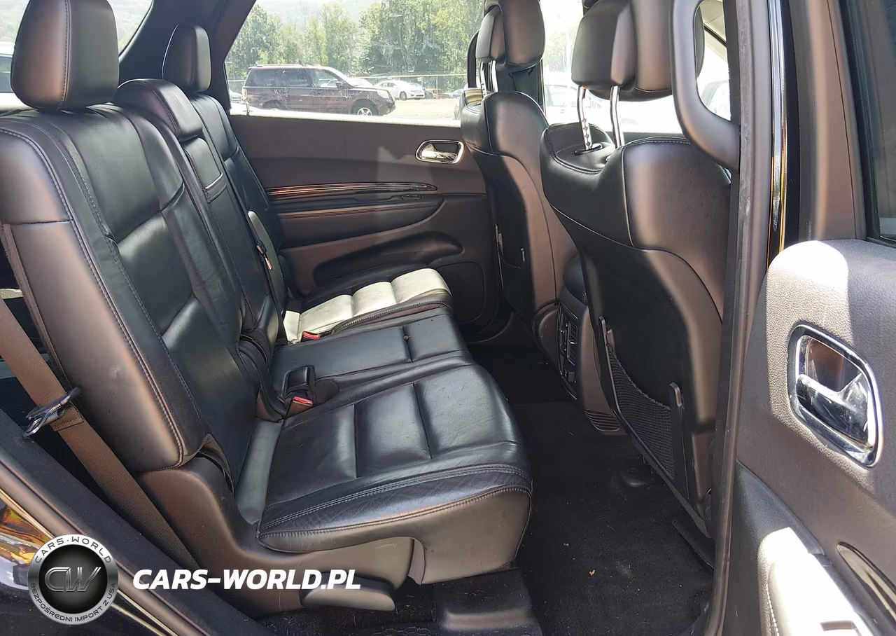 2012 Dodge Durango Crew VIN:1C4SDJDT2CC122207 - 8