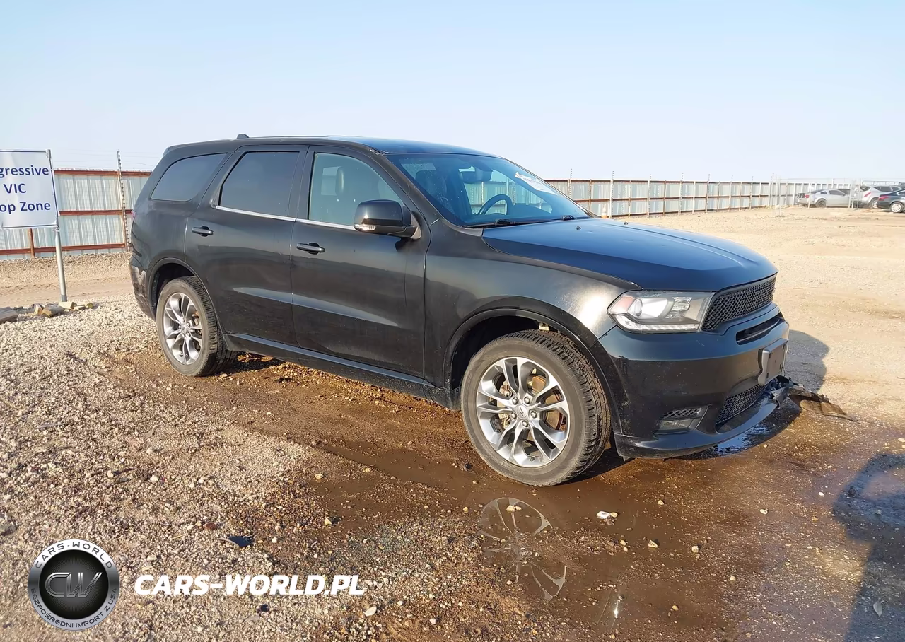 2019 Dodge Durango Gt Plus Awd