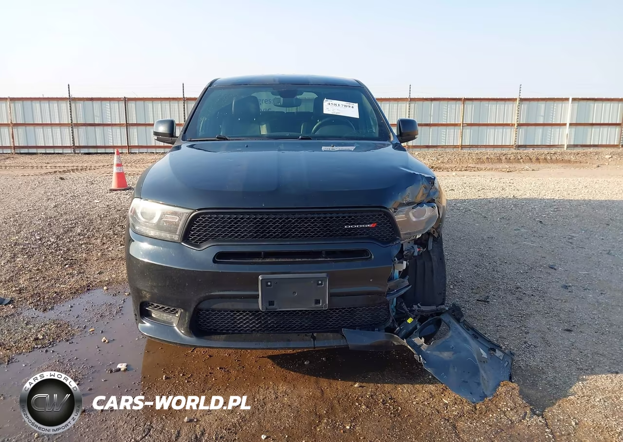 2019 Dodge Durango Gt Plus Awd VIN:1C4RDJDG0KC722112 - 12