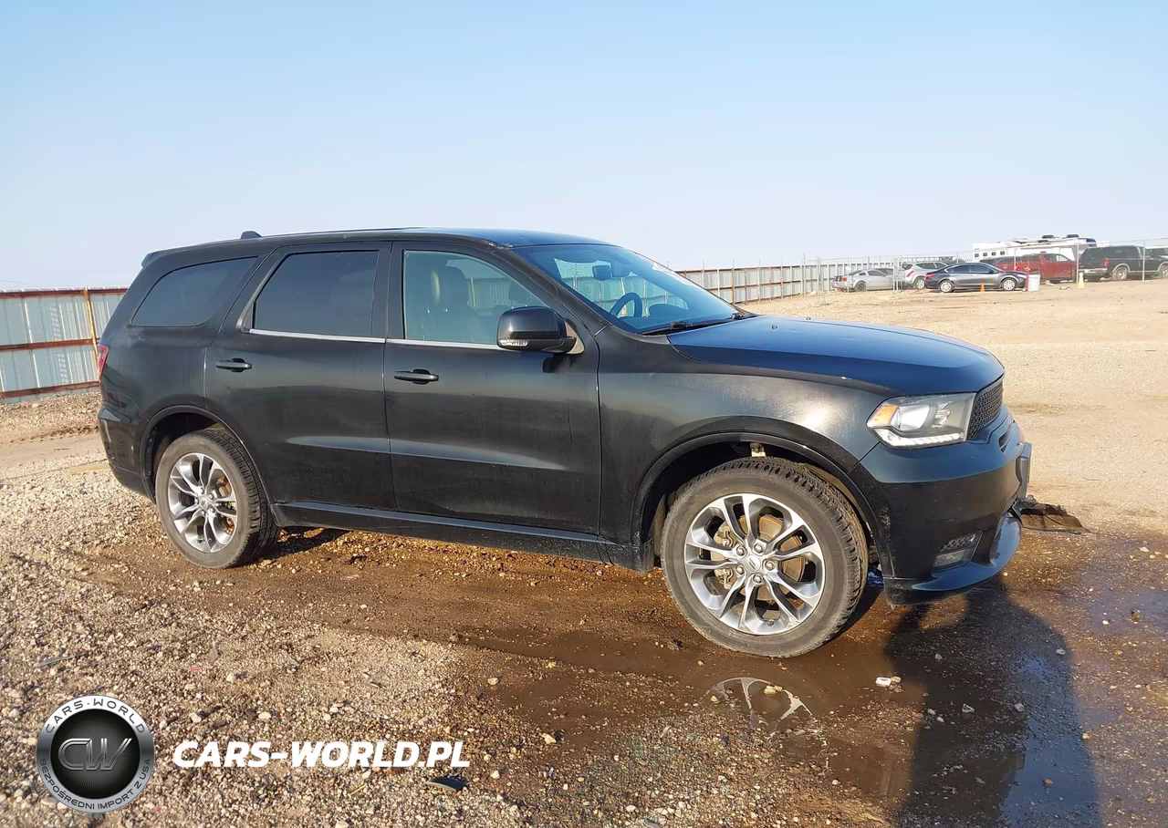 2019 Dodge Durango Gt Plus Awd VIN:1C4RDJDG0KC722112 - 13