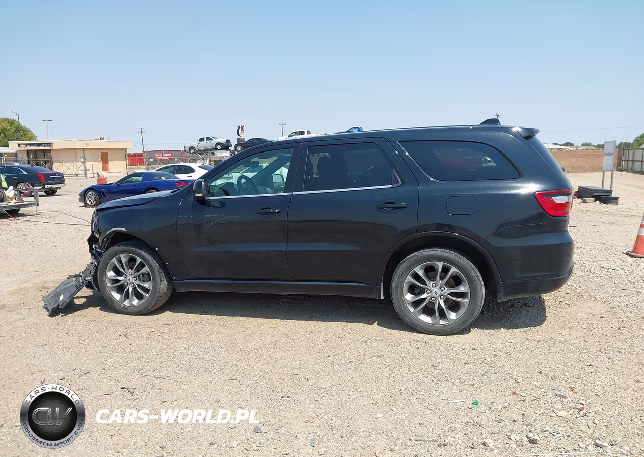 2019 Dodge Durango Gt Plus Awd VIN:1C4RDJDG0KC722112 - 14