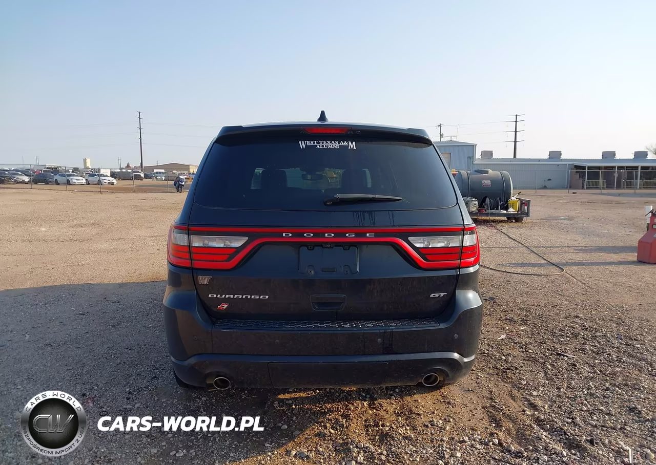 2019 Dodge Durango Gt Plus Awd VIN:1C4RDJDG0KC722112 - 16