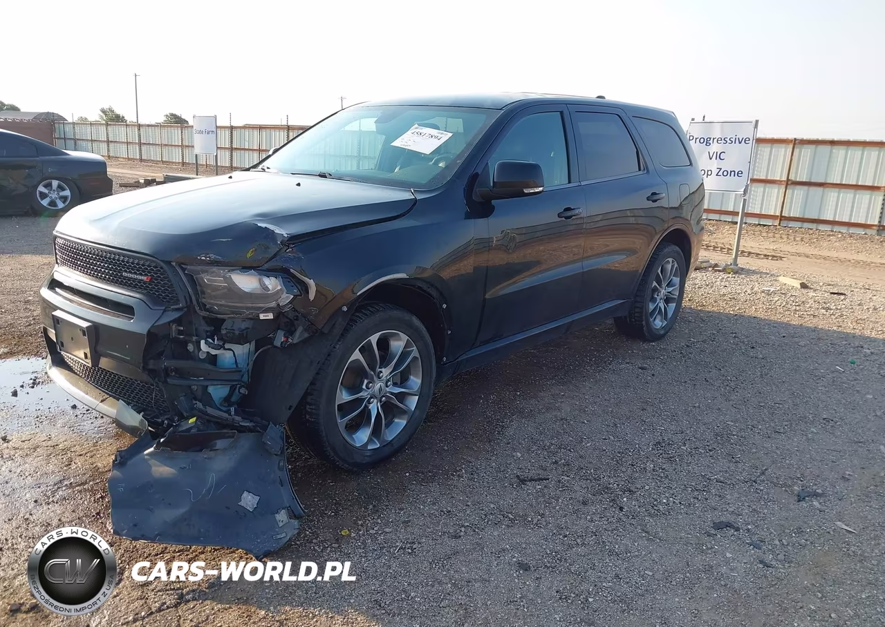 2019 Dodge Durango Gt Plus Awd VIN:1C4RDJDG0KC722112 - 2