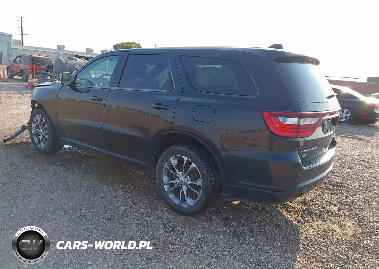 2019 Dodge Durango Gt Plus Awd VIN:1C4RDJDG0KC722112 - 3