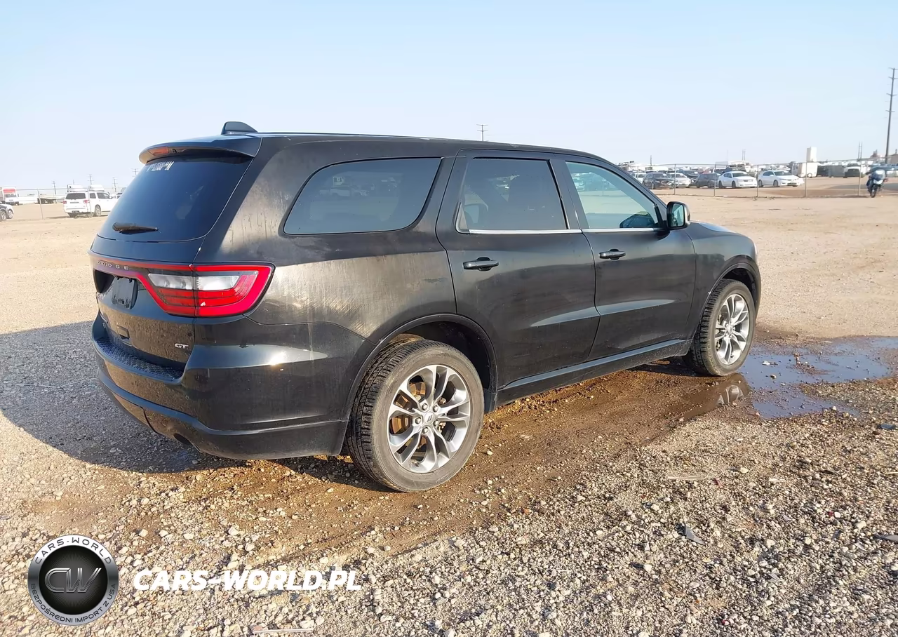 2019 Dodge Durango Gt Plus Awd VIN:1C4RDJDG0KC722112 - 4