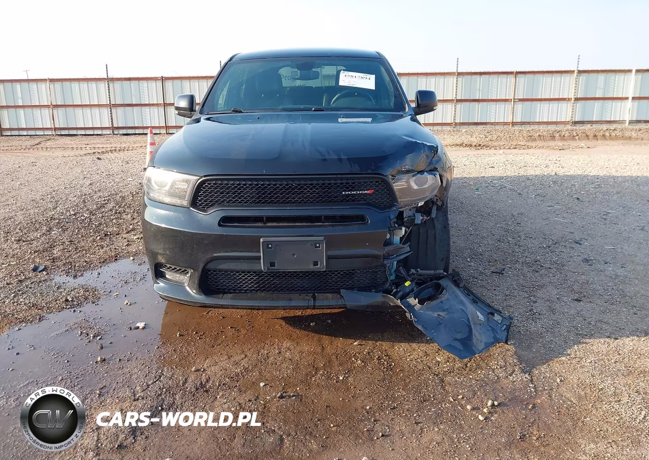 2019 Dodge Durango Gt Plus Awd VIN:1C4RDJDG0KC722112 - 6