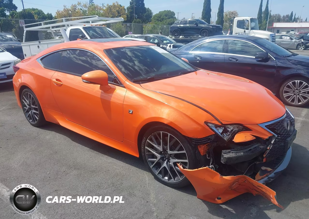 2016 Lexus Rc 200T