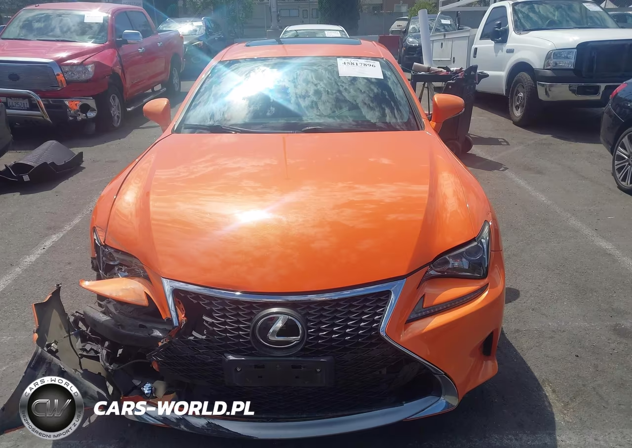 2016 Lexus Rc 200T VIN:JTHHA5BC1G5001013 - 12