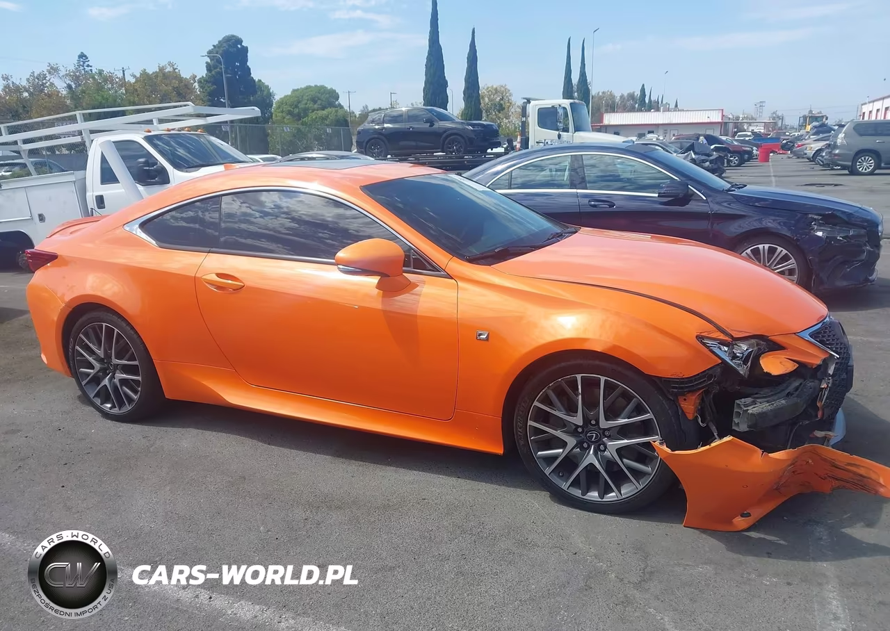 2016 Lexus Rc 200T VIN:JTHHA5BC1G5001013 - 13