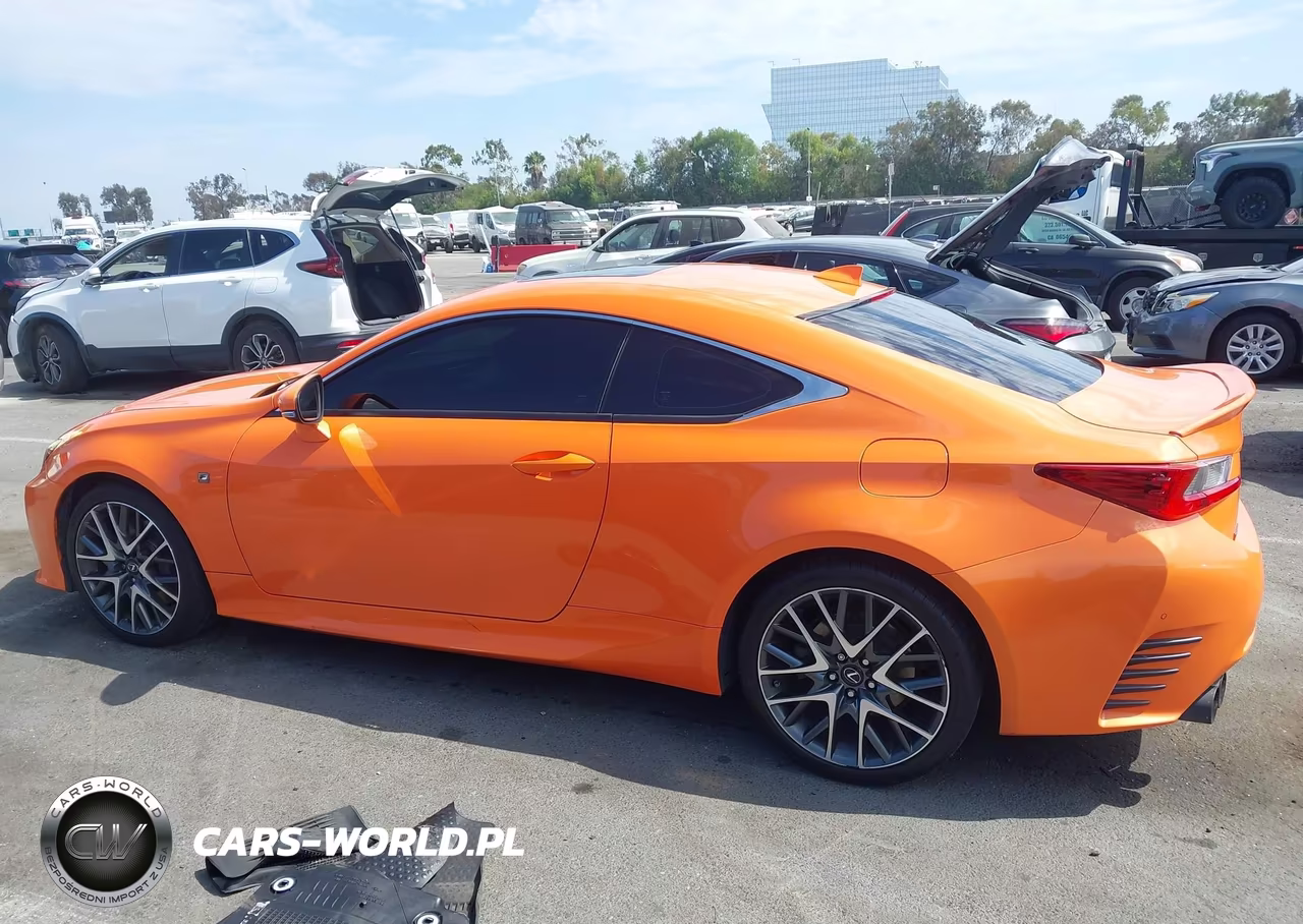 2016 Lexus Rc 200T VIN:JTHHA5BC1G5001013 - 14