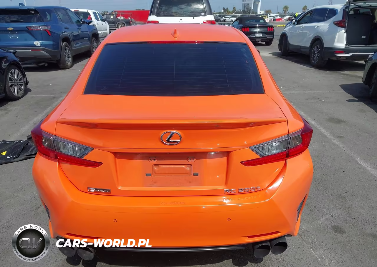 2016 Lexus Rc 200T VIN:JTHHA5BC1G5001013 - 16