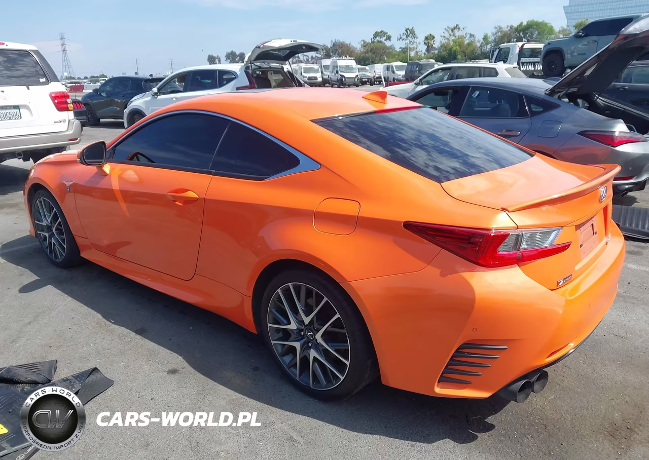 2016 Lexus Rc 200T VIN:JTHHA5BC1G5001013 - 3