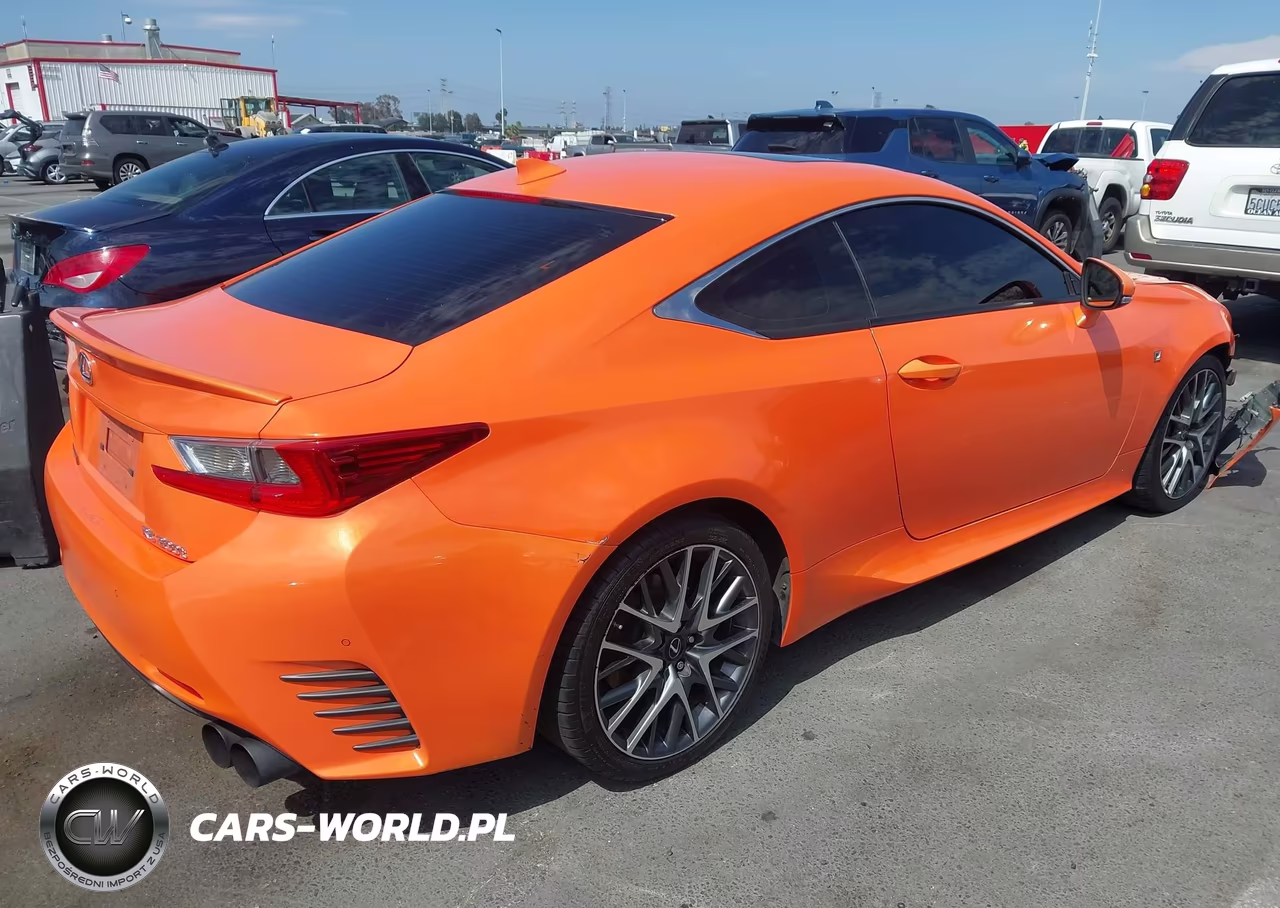 2016 Lexus Rc 200T VIN:JTHHA5BC1G5001013 - 4