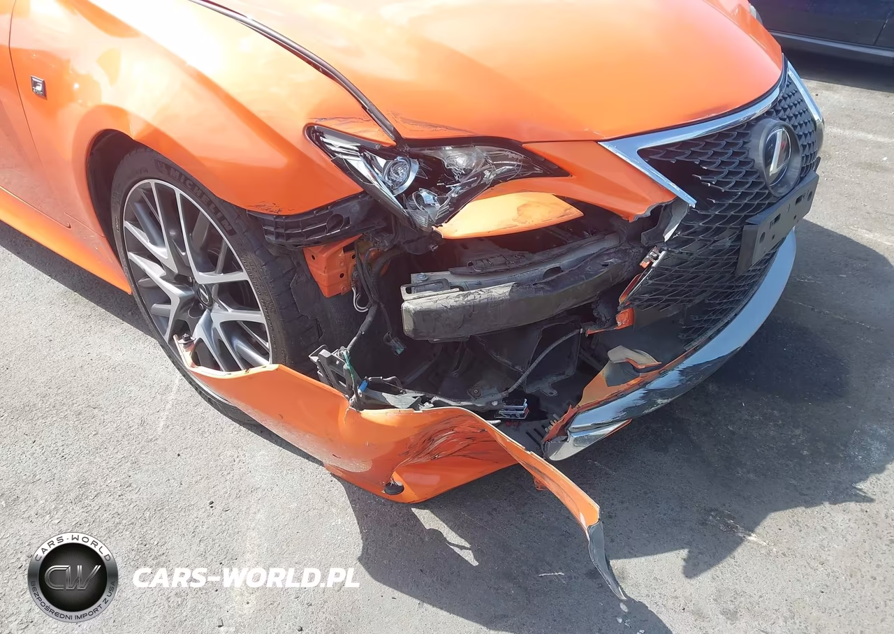 2016 Lexus Rc 200T VIN:JTHHA5BC1G5001013 - 6