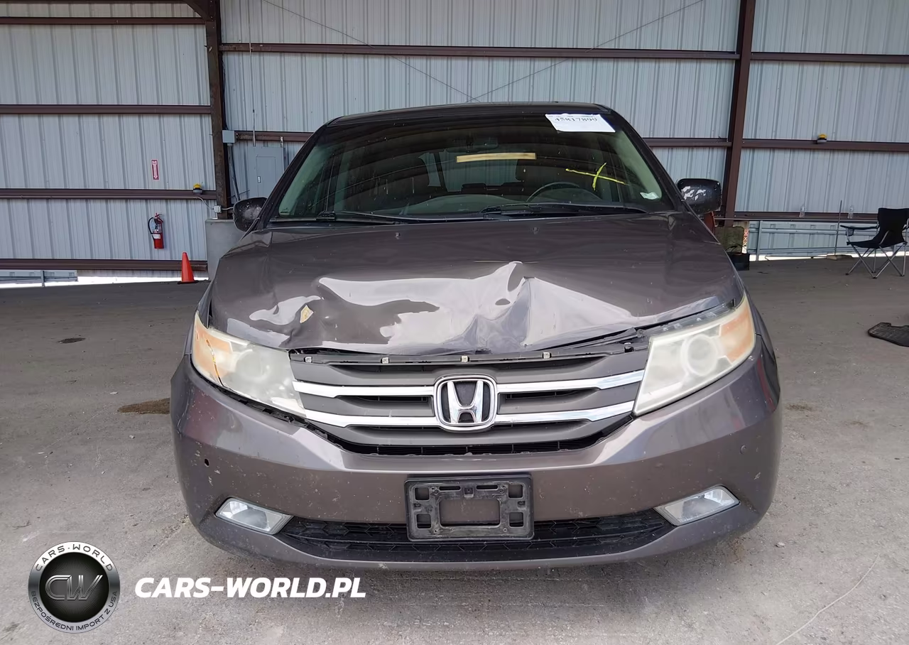 2012 Honda Odyssey Touring-Touring Elite VIN:5FNRL5H93CB004421 - 12
