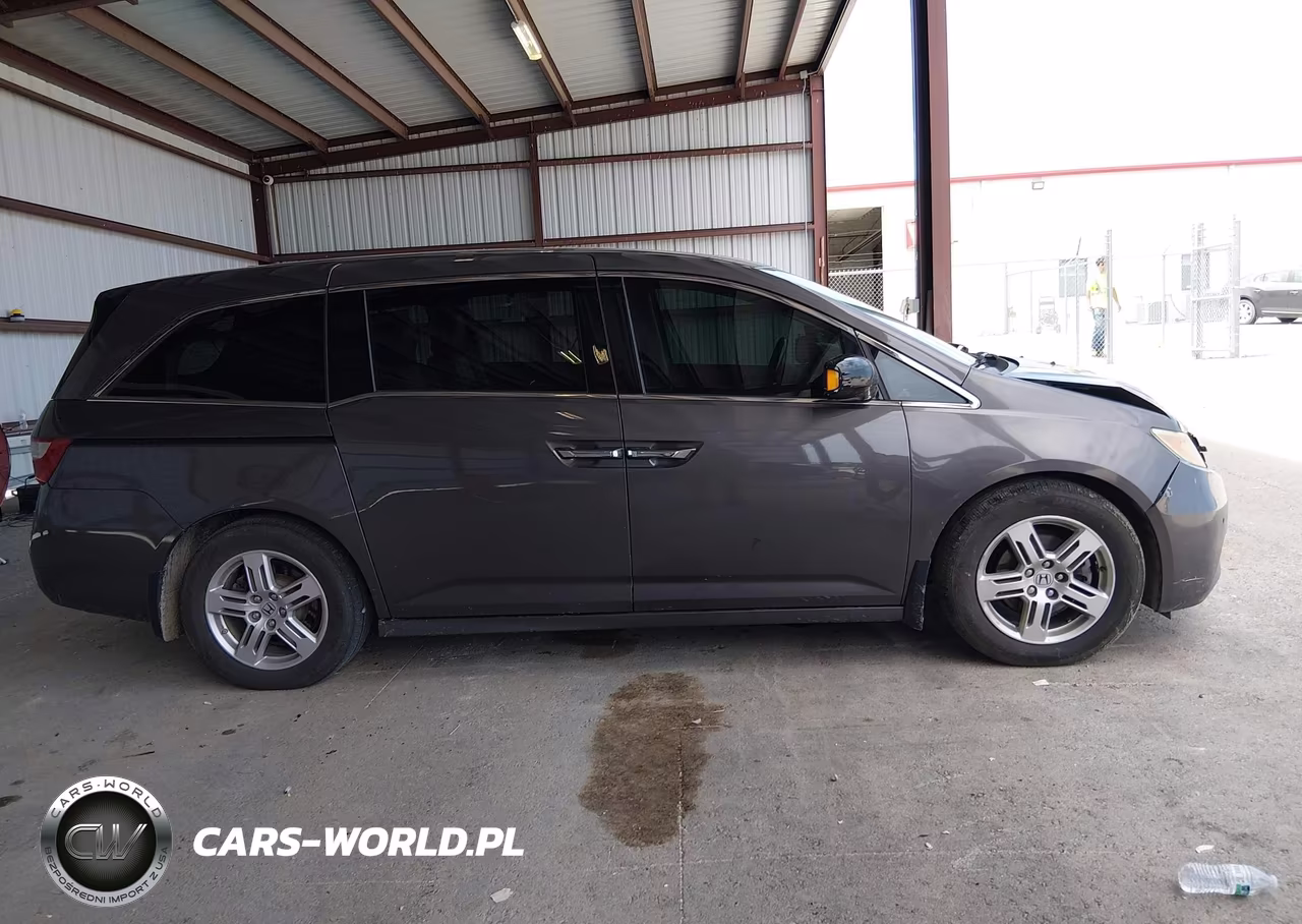2012 Honda Odyssey Touring-Touring Elite VIN:5FNRL5H93CB004421 - 13
