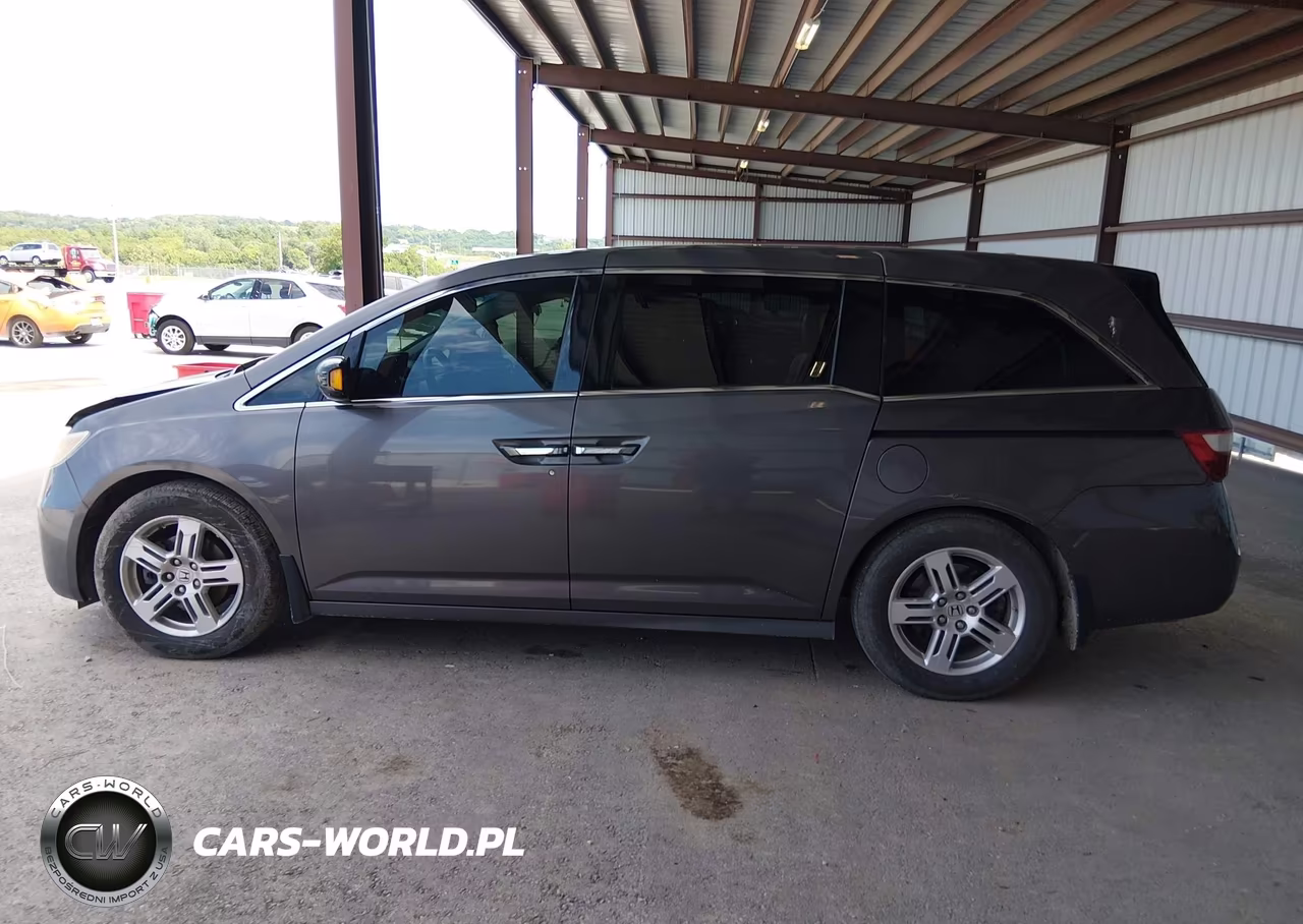 2012 Honda Odyssey Touring-Touring Elite VIN:5FNRL5H93CB004421 - 14