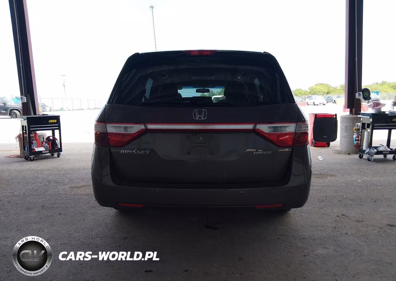 2012 Honda Odyssey Touring-Touring Elite VIN:5FNRL5H93CB004421 - 16
