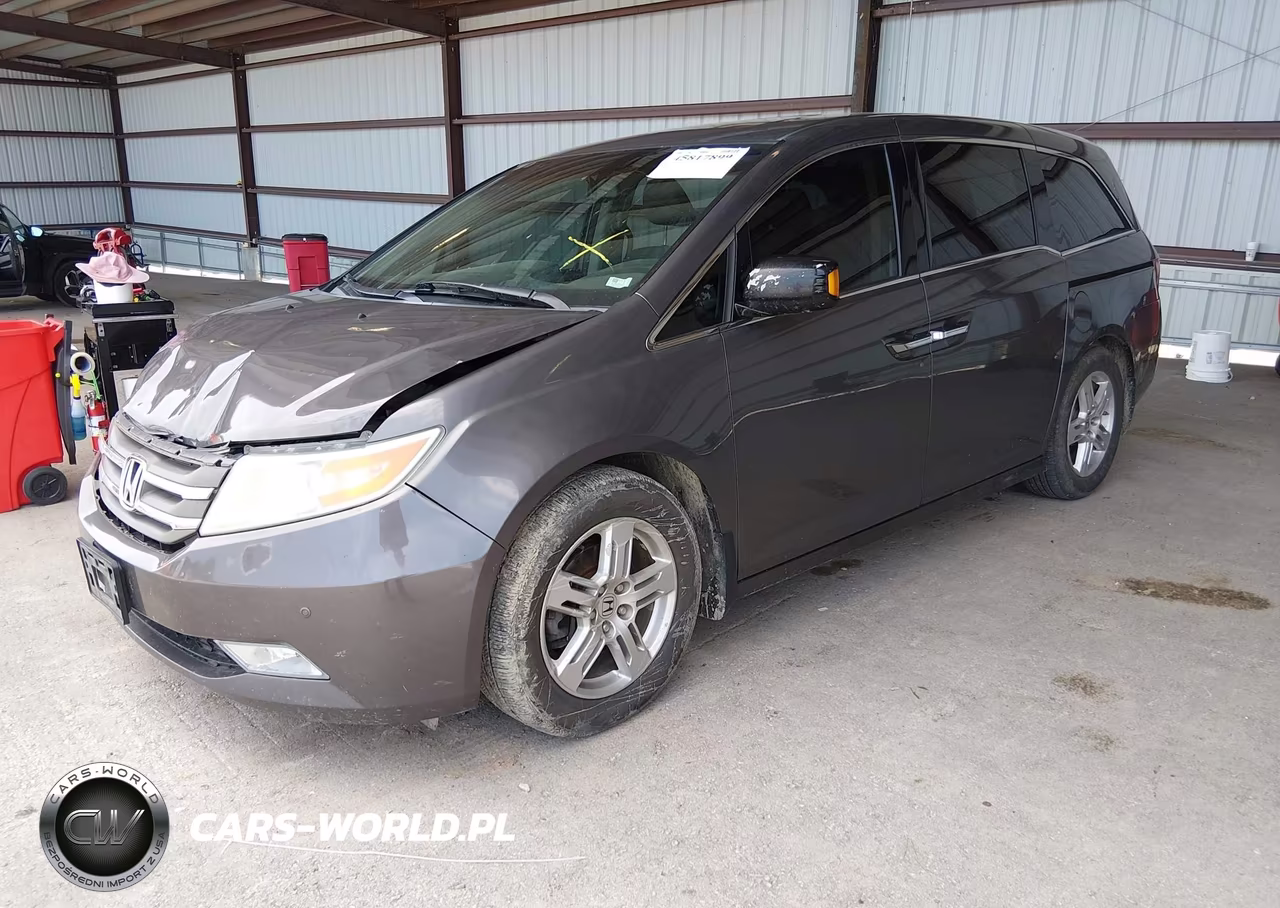 2012 Honda Odyssey Touring-Touring Elite VIN:5FNRL5H93CB004421 - 2