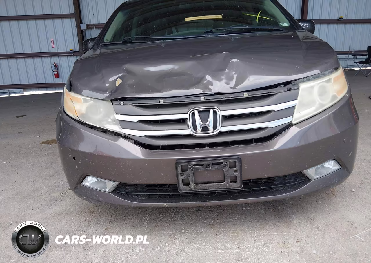 2012 Honda Odyssey Touring-Touring Elite VIN:5FNRL5H93CB004421 - 6