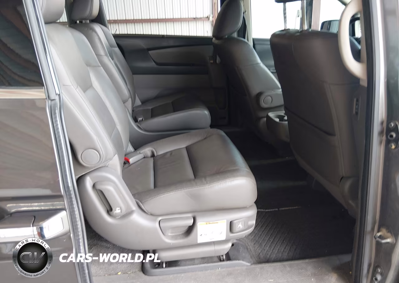 2012 Honda Odyssey Touring-Touring Elite VIN:5FNRL5H93CB004421 - 8