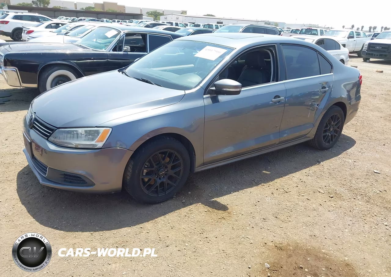 2013 Volkswagen Jetta 2.0L Tdi VIN:3VWLL7AJXDM426427 - 2