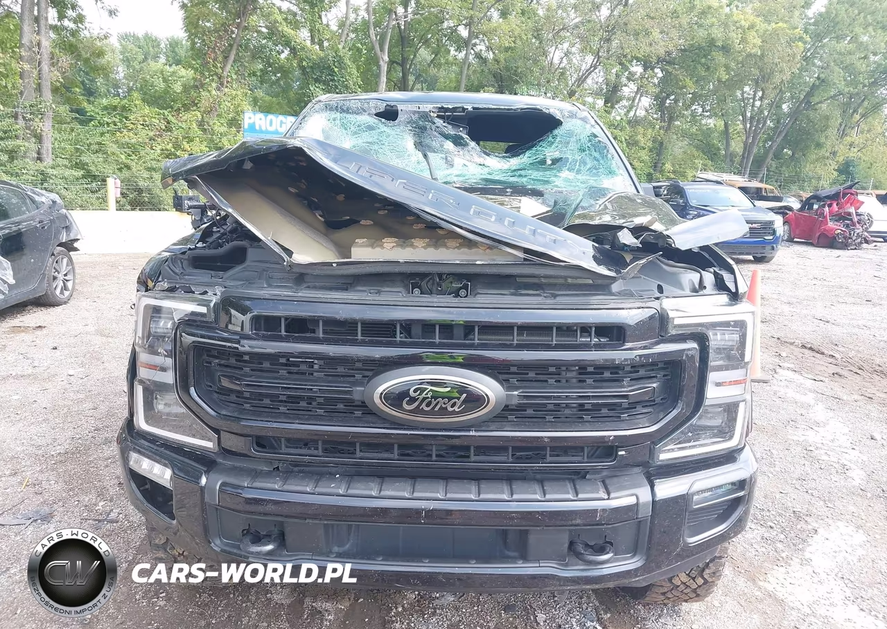 2022 Ford F-350 Lariat VIN:1FT8W3BN2NED51336 - 12