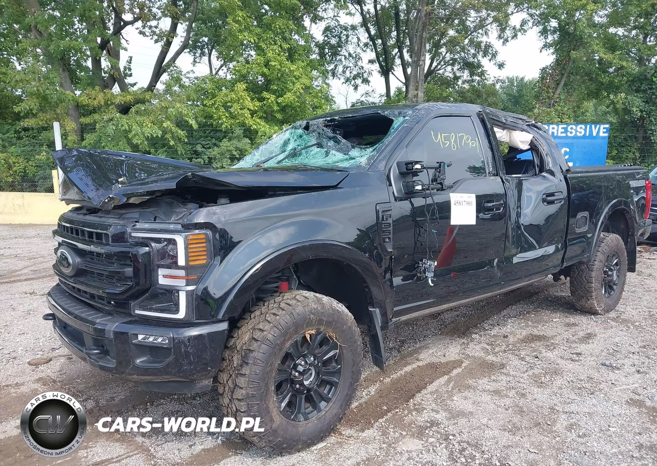 2022 Ford F-350 Lariat VIN:1FT8W3BN2NED51336 - 2