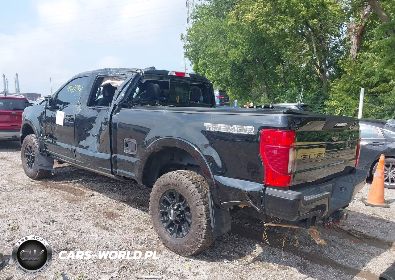 2022 Ford F-350 Lariat VIN:1FT8W3BN2NED51336 - 3