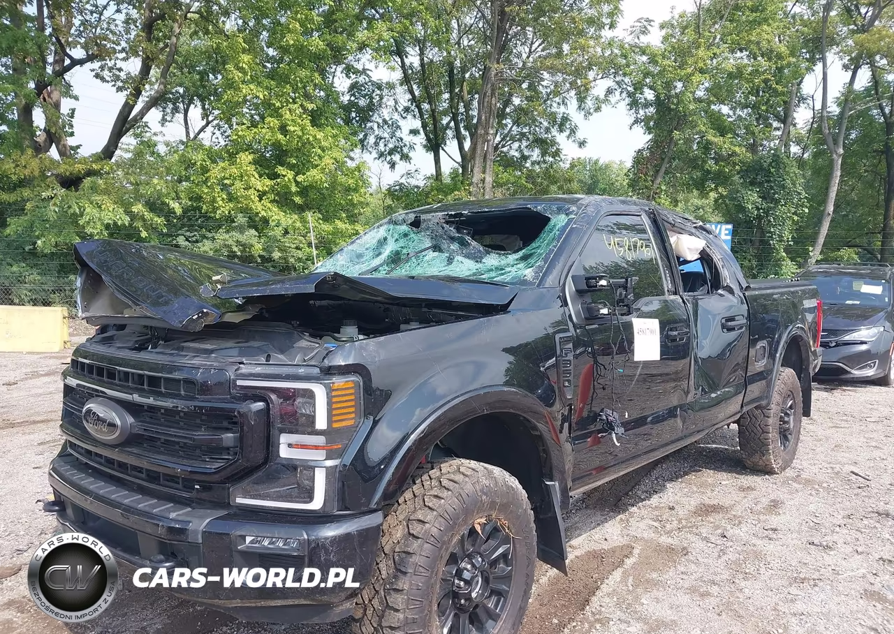 2022 Ford F-350 Lariat VIN:1FT8W3BN2NED51336 - 6