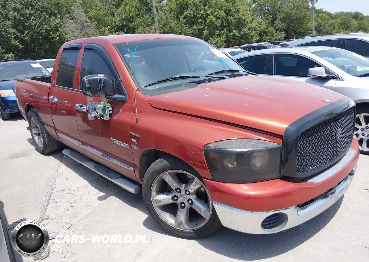 2008 Dodge Ram 1500 Slt – zdjęcie 1 z 16