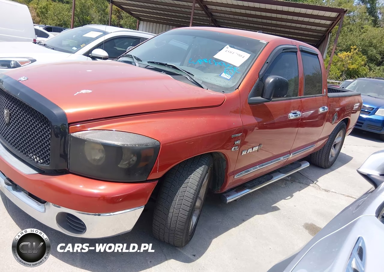 2008 Dodge Ram 1500 Slt VIN:1D7HA18N18S588759 - 2