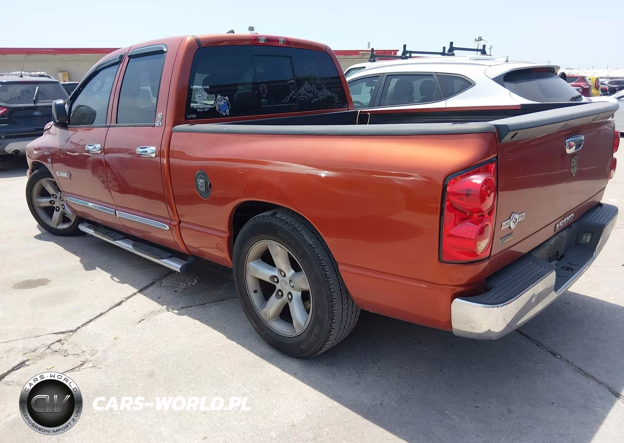 2008 Dodge Ram 1500 Slt VIN:1D7HA18N18S588759 - 3