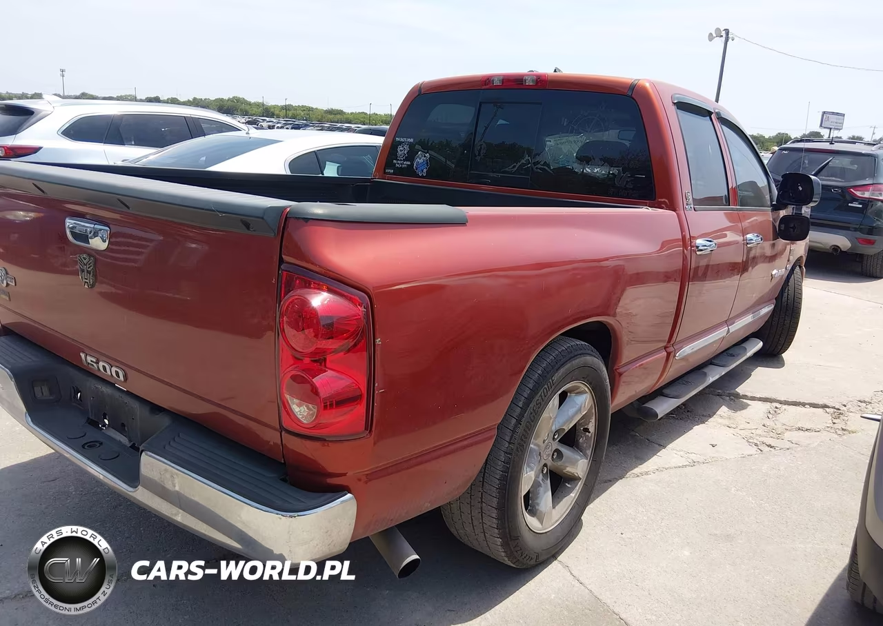 2008 Dodge Ram 1500 Slt VIN:1D7HA18N18S588759 - 4