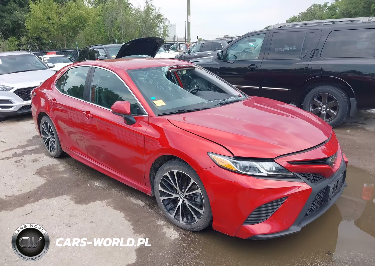 2019 Toyota Camry Se