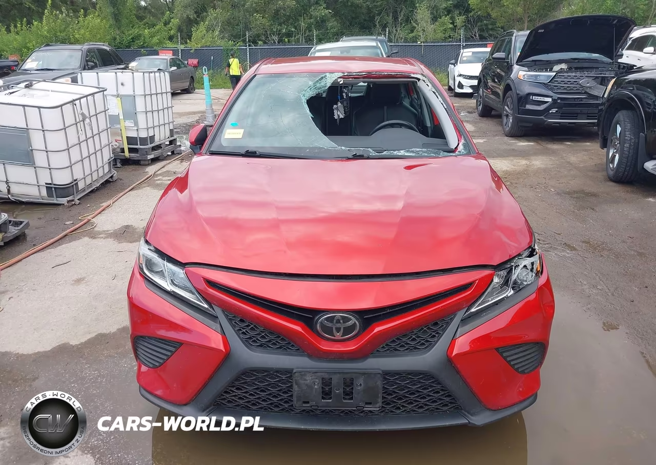 2019 Toyota Camry Se VIN:4T1B11HK1KU213807 - 13