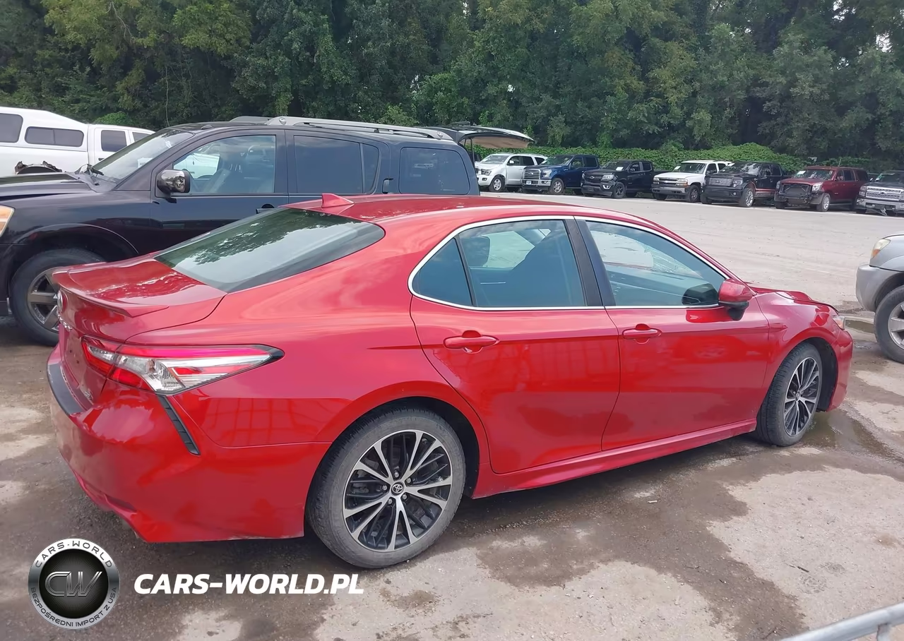 2019 Toyota Camry Se VIN:4T1B11HK1KU213807 - 14