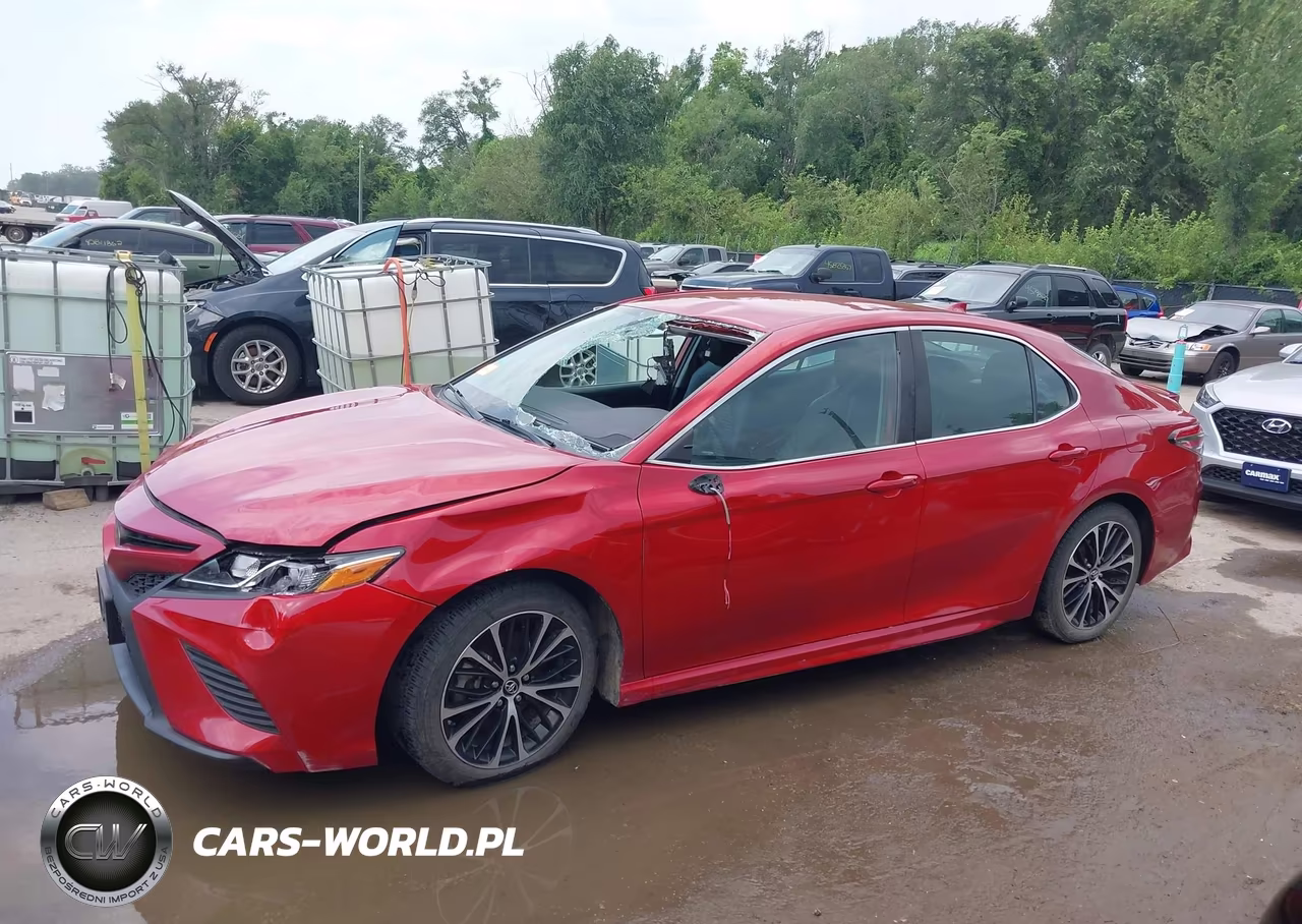 2019 Toyota Camry Se VIN:4T1B11HK1KU213807 - 15
