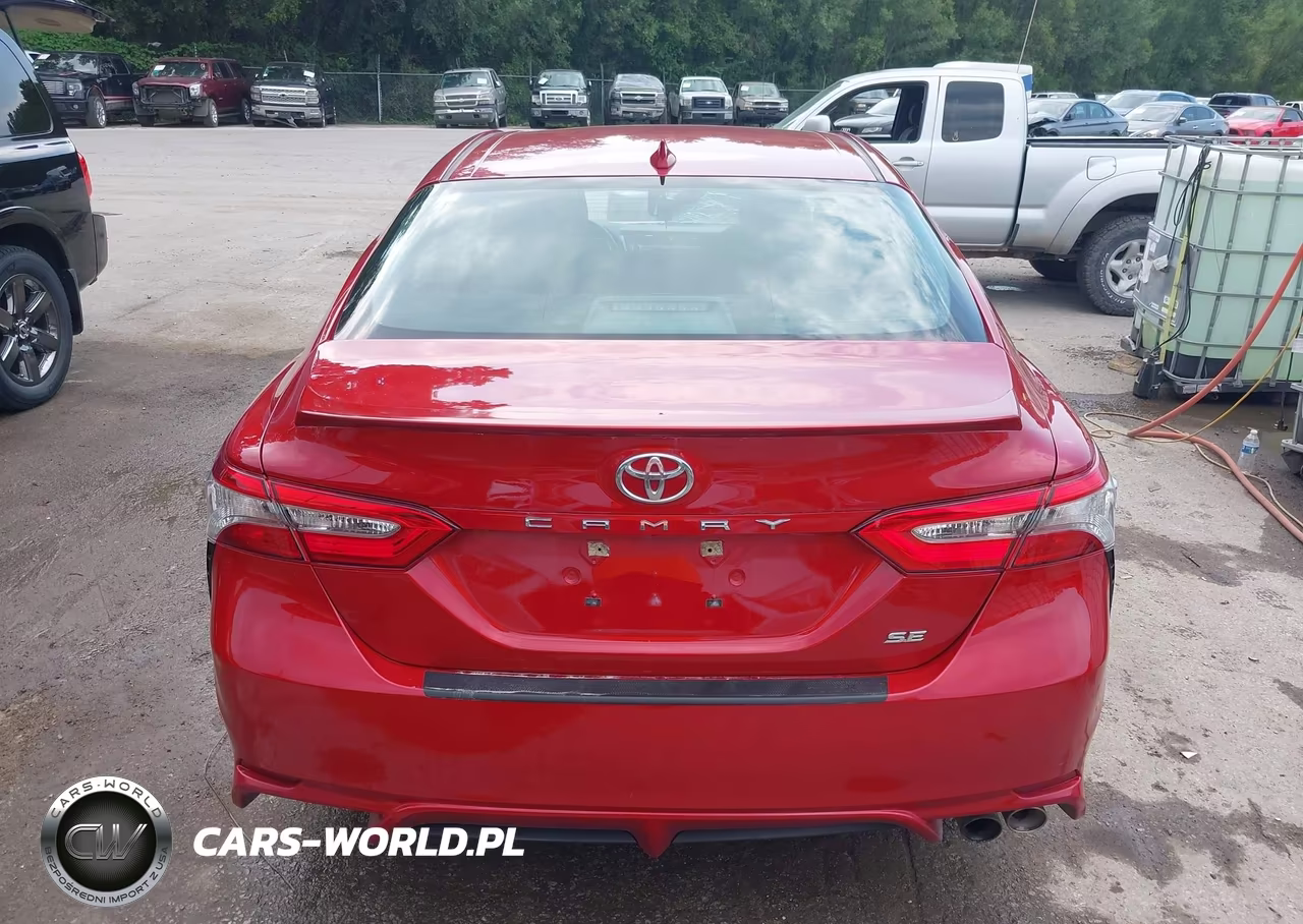 2019 Toyota Camry Se VIN:4T1B11HK1KU213807 - 17