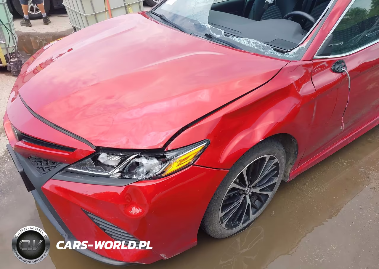 2019 Toyota Camry Se VIN:4T1B11HK1KU213807 - 18