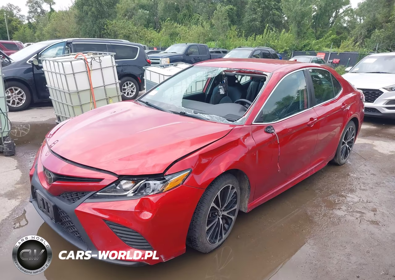 2019 Toyota Camry Se VIN:4T1B11HK1KU213807 - 2