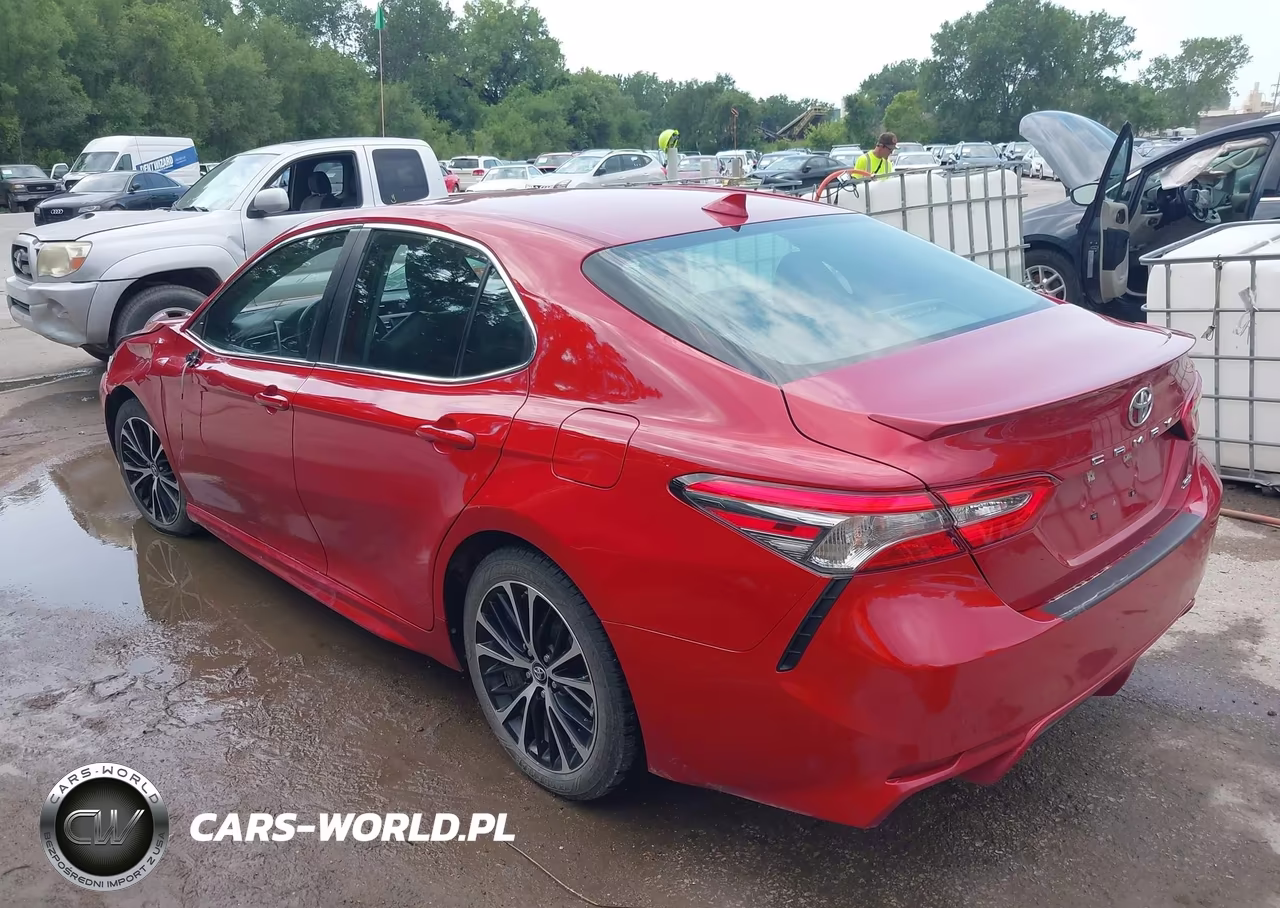 2019 Toyota Camry Se VIN:4T1B11HK1KU213807 - 3