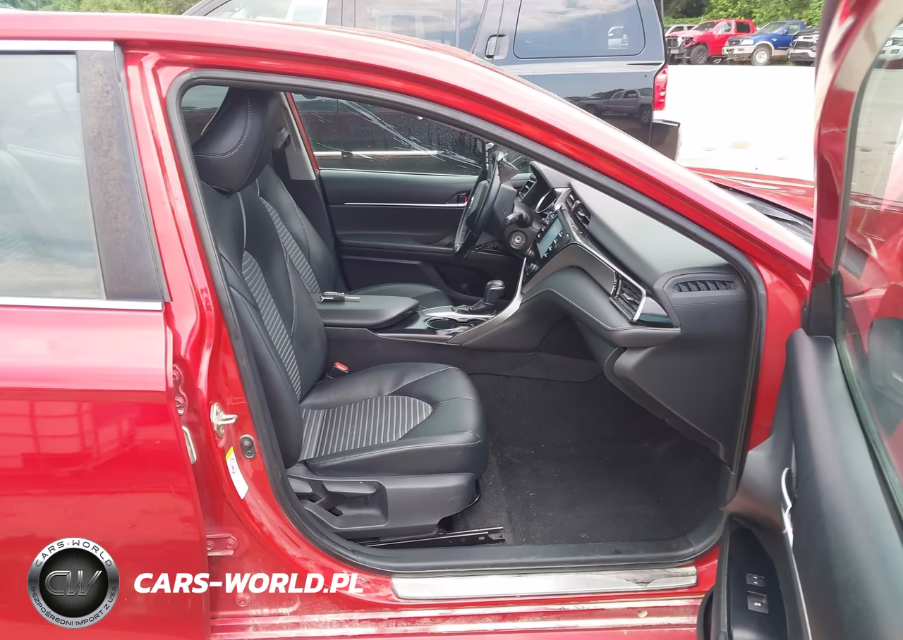 2019 Toyota Camry Se VIN:4T1B11HK1KU213807 - 5