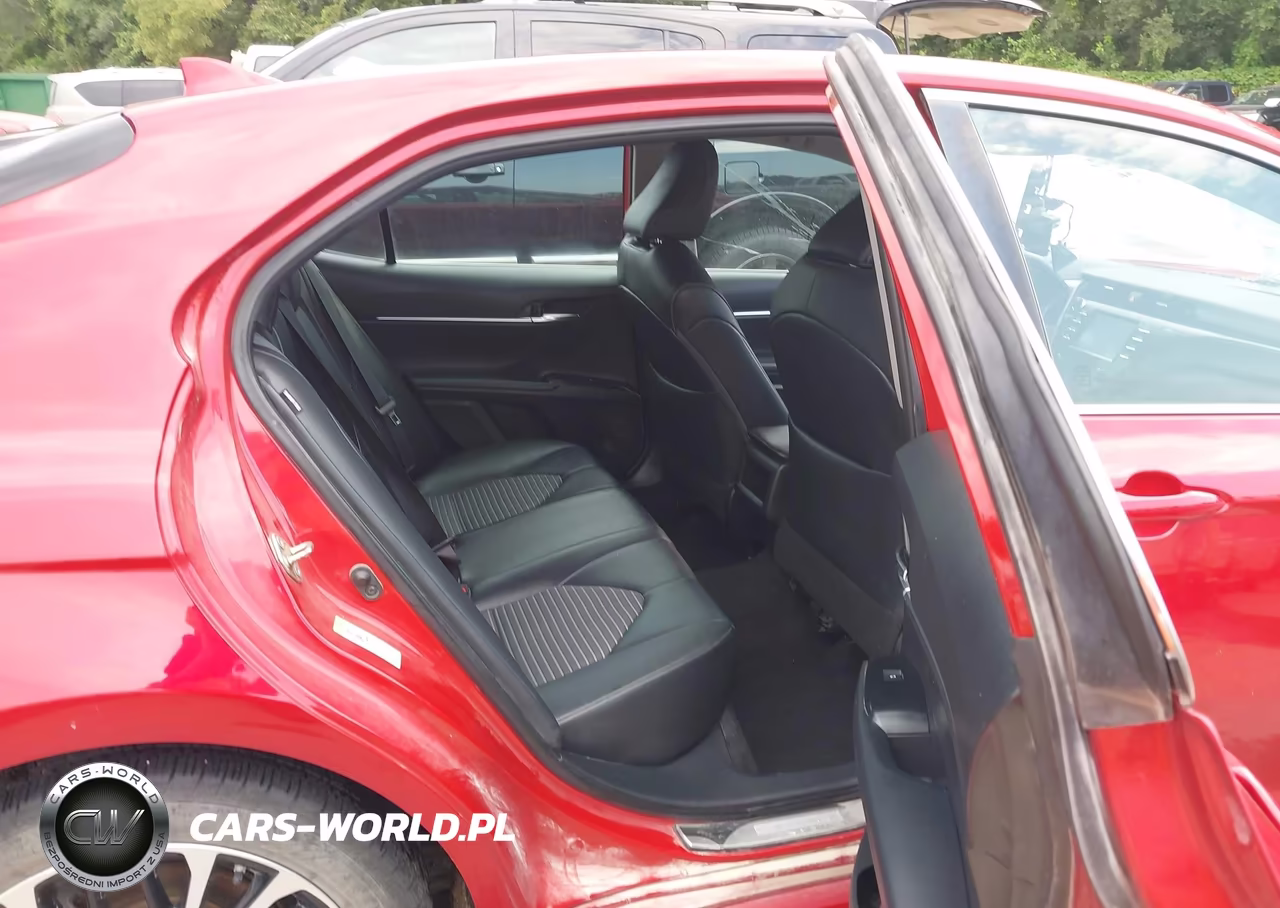2019 Toyota Camry Se VIN:4T1B11HK1KU213807 - 8
