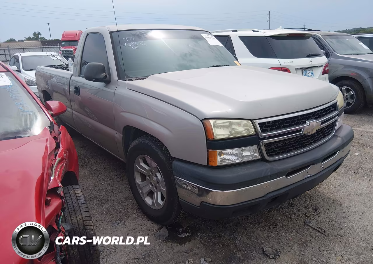 2007 Chevrolet Silverado 1500 Classic Work Truck