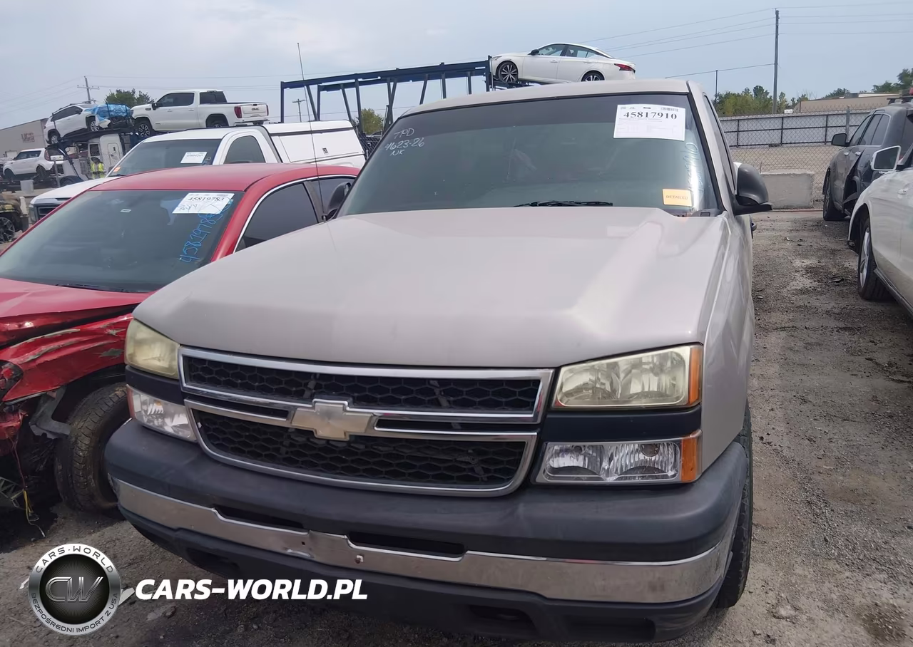 2007 Chevrolet Silverado 1500 Classic Work Truck VIN:1GCEC14Z87Z154814 - 6