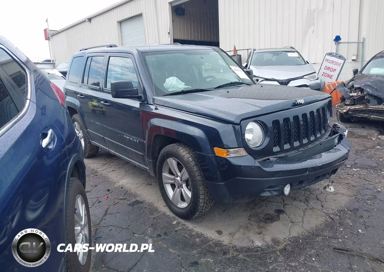 2015 Jeep Patriot Sport – zdjęcie 1 z 16