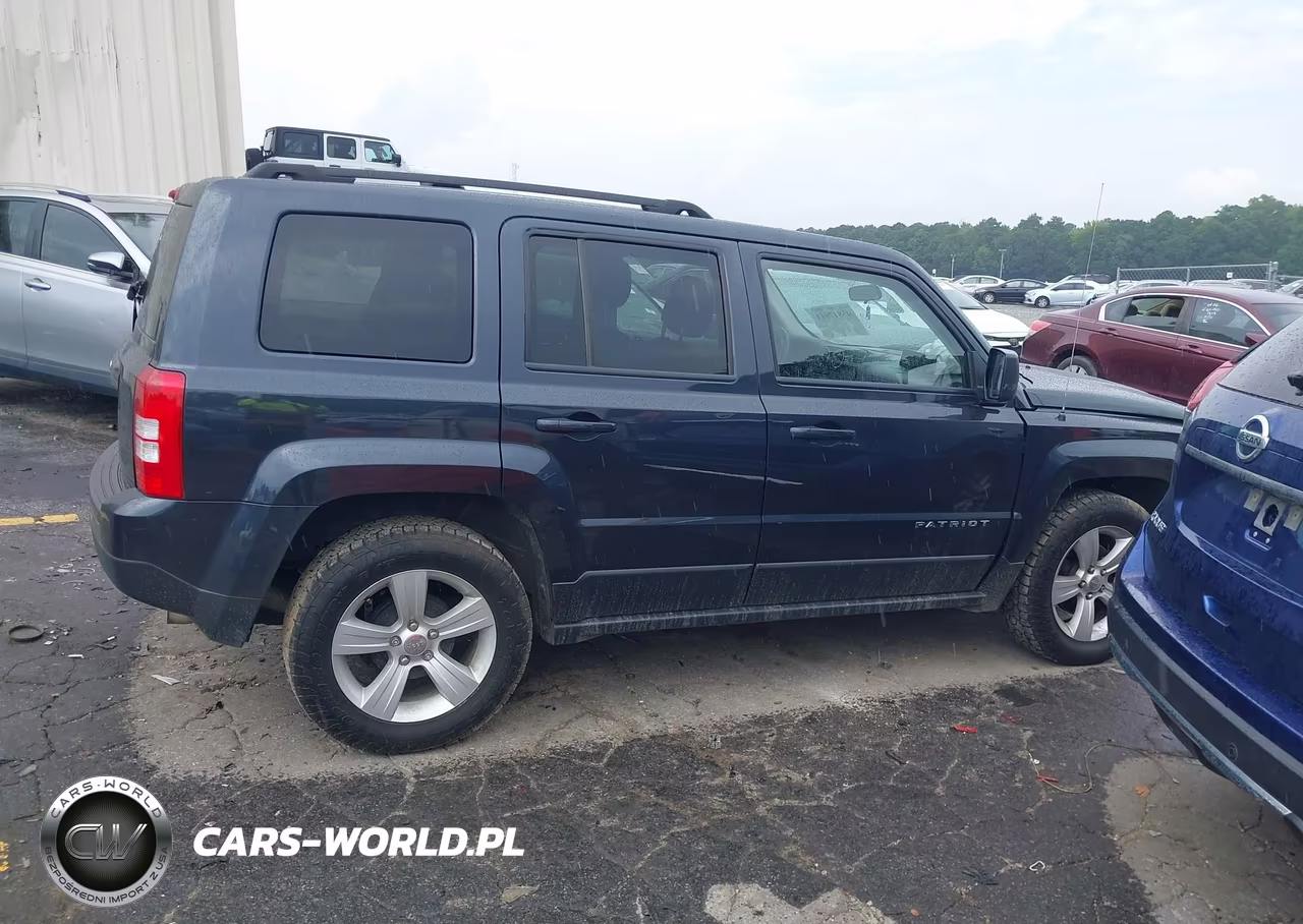2015 Jeep Patriot Sport VIN:1C4NJPBB1FD192010 - 13