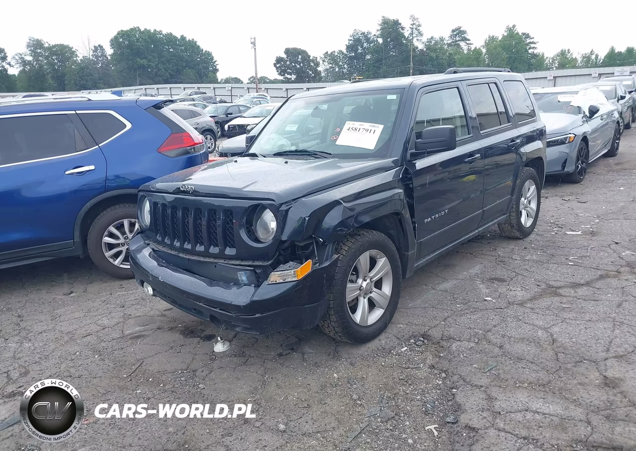 2015 Jeep Patriot Sport VIN:1C4NJPBB1FD192010 - 2