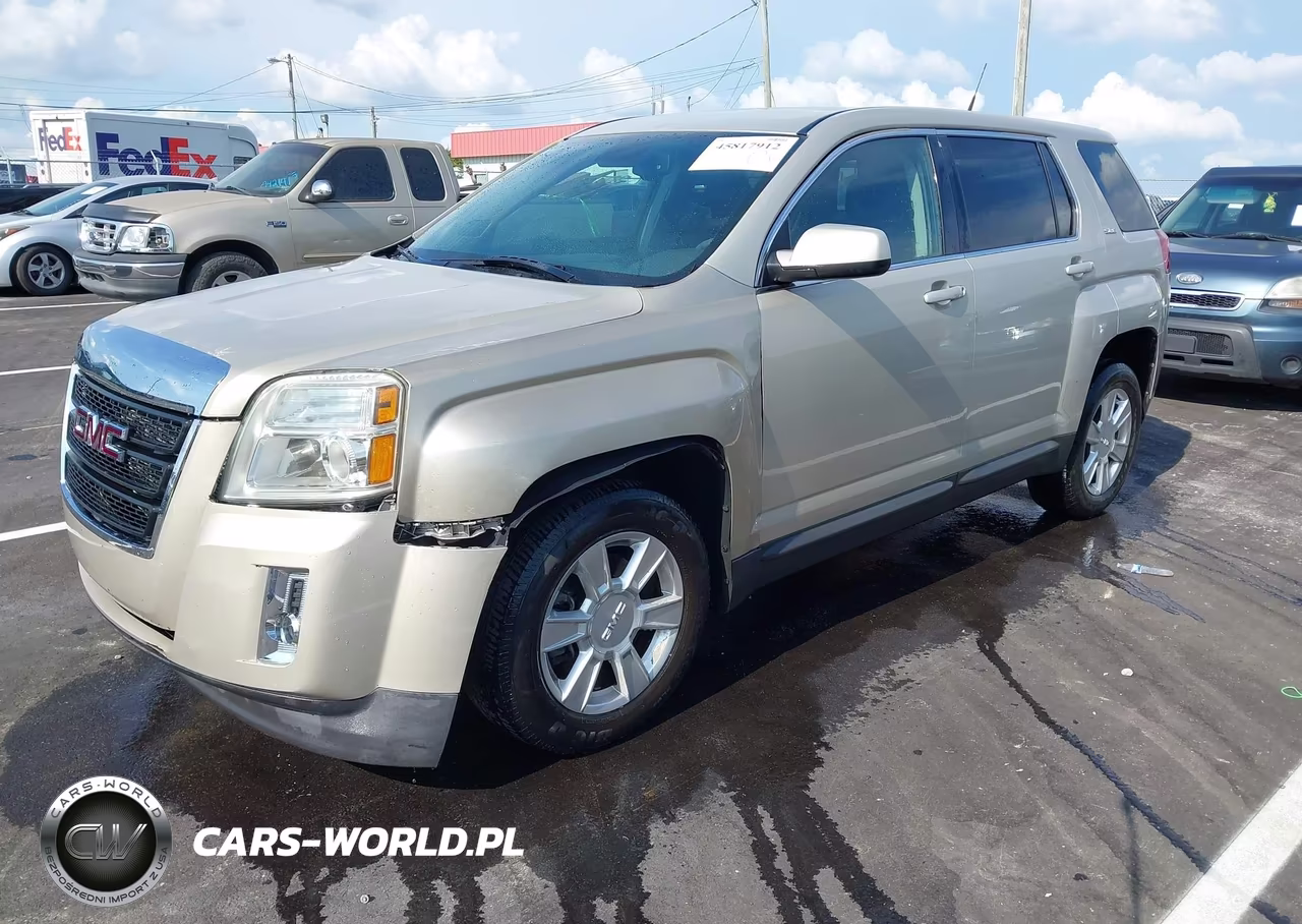 2012 GMC Terrain Sle-1 VIN:2GKALMEKXC6212580 - 2